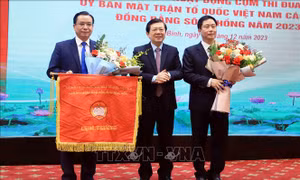 Tập trung tổ chức thành công Đại hội đại biểu MTTQ Việt Nam các cấp