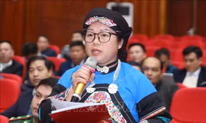 Cử tri huyện Mường Khương mong muốn sớm được đầu tư hệ thống cấp nước sinh hoạt