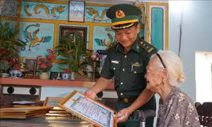 Ngày Thương binh - Liệt sỹ 27/7: Bộ đội Biên phòng thiết thực đền ơn, đáp nghĩa