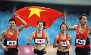SEA Games 32: Điền kinh Việt Nam nhận tin vui