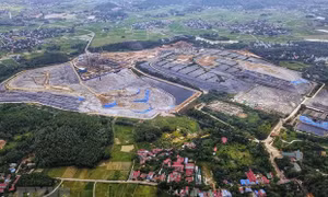 Giám sát việc xử lý chất thải rắn sinh hoạt tại Khu liên hợp xử lý chất thải Nam Sơn