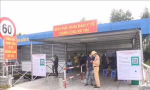 Quảng Ninh dừng hoạt động các chốt kiểm soát thông tin y tế khi ra, vào tỉnh