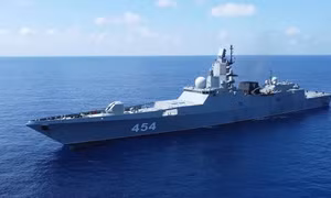 Tàu chiến Nga thăm Algeria