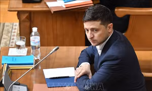 Tổng thống Ukraine đề nghị Quốc hội cách chức Tổng Công tố