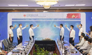 Cổng thông tin điện tử Bộ Công Thương có giao diện mới