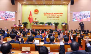 Hà Nội thông qua loạt quyết sách mở đường nhiệm kỳ mới