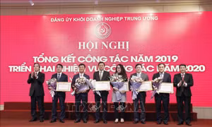 Đảng ủy Khối Doanh nghiệp Trung ương triển khai nhiệm vụ năm 2020