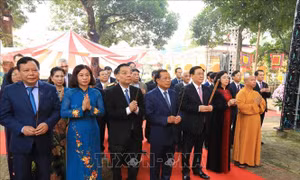 Lễ kỷ niệm 10 năm Hoàng thành Thăng Long được UNESCO vinh danh Di sản văn hóa thế giới (2010 - 2020)