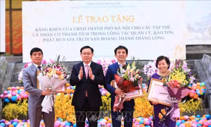Lễ kỷ niệm 10 năm Hoàng thành Thăng Long được UNESCO ghi danh là Di sản văn hóa thế giới