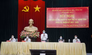 Cử tri Bà Rịa-Vũng Tàu đề nghị hỗ trợ người dân khôi phục sản xuất