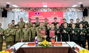 Duy trì hiệu quả cơ chế phối hợp, giữ vững an ninh biên giới Việt Nam - Lào