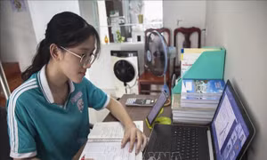 Kiên Giang: Triển khai dạy học trực tuyến đối với lớp 9, lớp 12