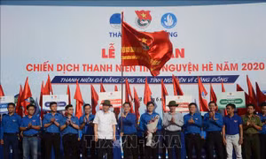 Trên 1.000 đoàn viên, thanh niên ra quân Chiến dịch tình nguyện hè năm 2020