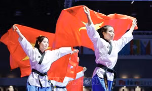 Taekwondo mang về tấm HCV thứ hai cho đoàn thể thao Việt Nam