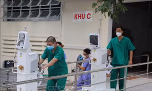 Xuất cấp trang thiết bị phòng chống dịch COVID-19 cho TP Hồ Chí Minh