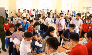 Kêu gọi hiến máu phục vụ cấp cứu, điều trị dịp Tết Nguyên đán