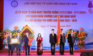 Đối ngoại nhân dân phải đặt mình vào dòng chảy chung của đất nước