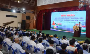 Đề xuất hướng tiếp cận mới trong phát huy giá trị di sản
