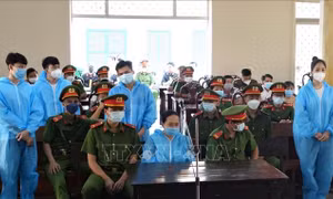 Tuyên án tử hình với 4 bị cáo trong đường dây mua bán trái phép ma túy qua biên giới
