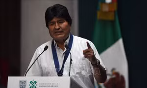 Cựu Tổng​ thống Bolivia Morales để ngỏ khả năng không tham gia cuộc bầu cử lại
