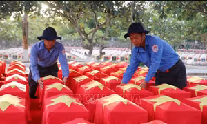 Hai thập kỷ thực hiện hành trình tri ân 'uống nước nhớ nguồn'