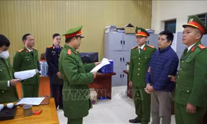 Bắt tạm giam Phó Trưởng phòng Tài nguyên và Môi trường huyện Xín Mần (Hà Giang)