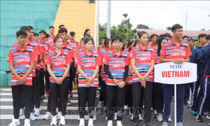 Khai mạc giải Đua thuyền Rowing Vô địch U19, U23 và Vô địch Đông Nam Á 