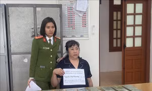 Bắt hai đối tượng vận chuyển trái phép 20 bánh heroin