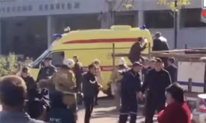 Hàng chục người thương vong trong vụ tấn công khủng bố tại Crimea, Nga