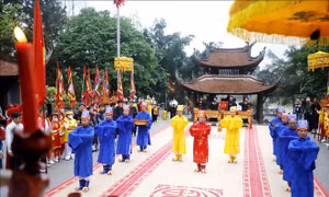 Phú Thọ: Thành kính Lễ giỗ Đức Quốc Tổ Lạc Long Quân