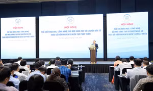 Tháo gỡ điểm nghẽn về thể chế khoa học, công nghệ, đổi mới sáng tạo và chuyển đổi số