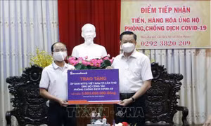 Cần Thơ: Doanh nghiệp chung tay hỗ trợ phòng, chống dịch COVID-19