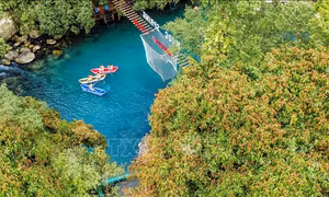 Về Phong Nha hòa mình vào mùa lễ hội