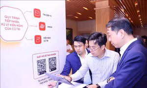 Hà Nội khai trương nền tảng Điều hành tập trung của Đoàn đại biểu Quốc hội và HĐND