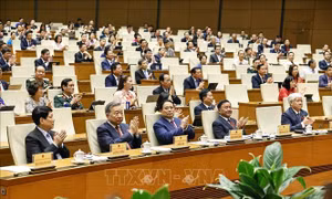 Bế mạc Kỳ họp thứ 9, Quốc hội khoá XV