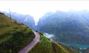 2.300 vận động viên tham gia Giải Marathon quốc tế 'Chạy trên cung đường Hạnh phúc'