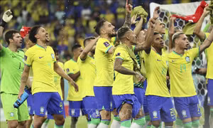 Bảng G - Thắng chật vật Thụy Sĩ, Brazil giành quyền đi tiếp