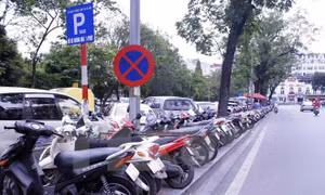 Hà Nội miễn phí trông giữ phương tiện tại một số địa điểm dịp nghỉ lễ 2/9