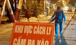 Bình Dương: Tạm thời phong tỏa 388 hộ dân xã An Bình