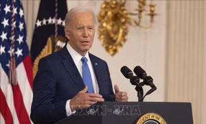 Tổng thống Mỹ Joe Biden chúc mừng đảng Cộng hòa giành đa số tại Hạ viện