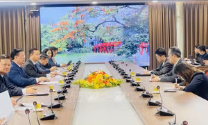 Hà Nội thúc đẩy hợp tác nhiều lĩnh vực với các địa phương, đối tác Trung Quốc
