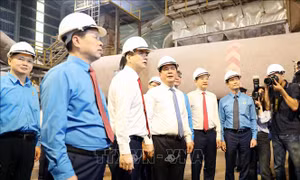  Khẳng định vai trò, vị thế và đóng góp của giai cấp công nhân trong kỷ nguyên mới