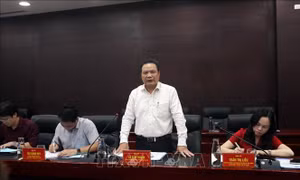 Đoàn công tác của Bộ Lao động - Thương binh và Xã hội làm việc tại Đà Nẵng