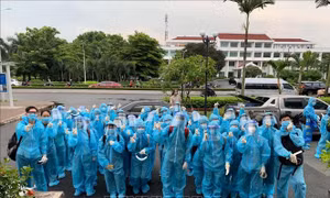 Sức dân nơi tâm dịch TP Hồ Chí Minh - Bài 4: Trường học chung tay chống dịch