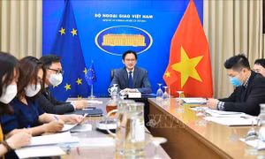Củng cố, mở rộng hợp tác trong các lĩnh vực ưu tiên giữa Việt Nam và Liên minh châu Âu