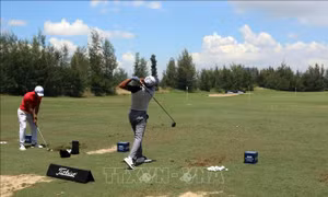 115 vận động viên tham dự Giải golf Phát triển châu Á tại Đà Nẵng