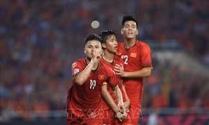 AFF Suzuki Cup 2018: Đội tuyển Việt Nam gấp rút chuẩn bị cho Chung kết lượt đi