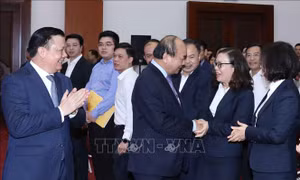 Thủ tướng dự Hội nghị triển khai công tác tài chính - ngân sách nhà nước năm 2020