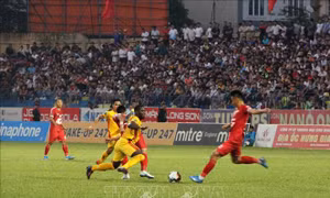 V.League 2019: Sanna Khánh Hòa BVN vẫn tiếp tục đứng cuối bảng xếp hạng 
