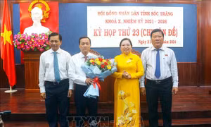 Ông Lý Rotha được bầu giữ chức Phó Chủ tịch HĐND tỉnh Sóc Trăng